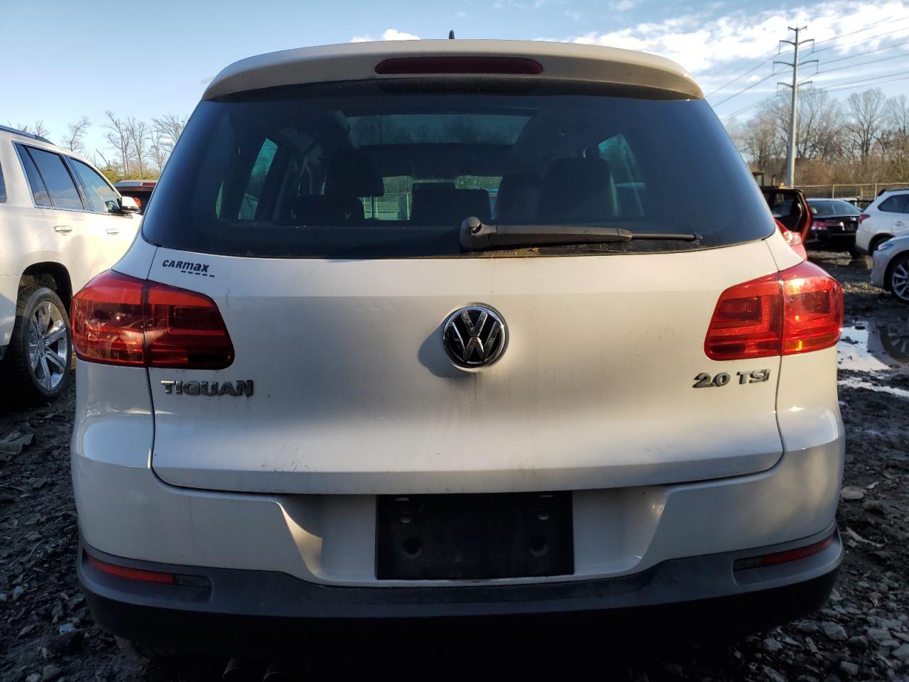 VIN WVGAV3AX8EW510874 2014 VOLKSWAGEN TIGUAN no.6