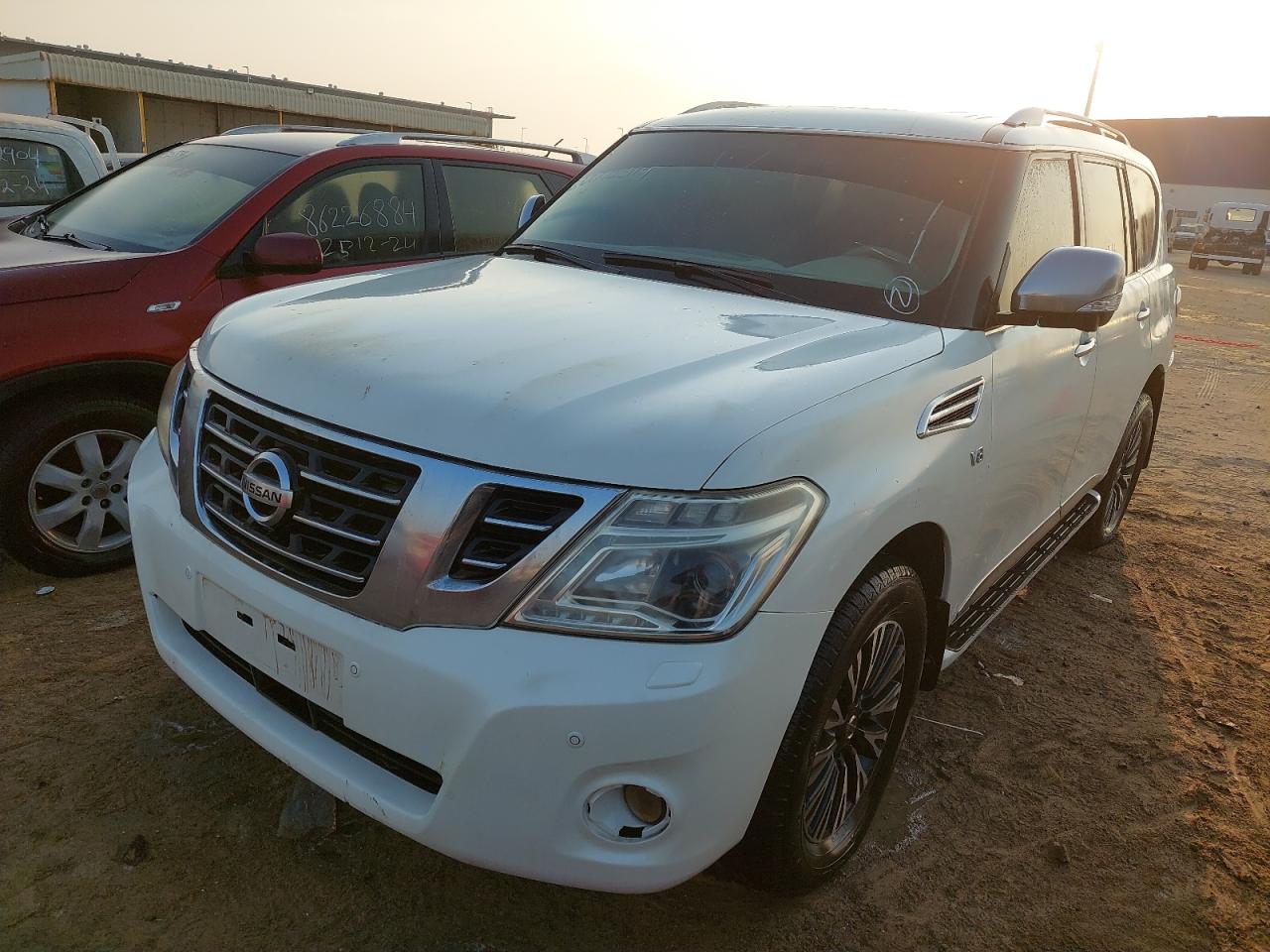 JN8AY2NY6F9131806 - 2015 Nissan Patrol - #86042314