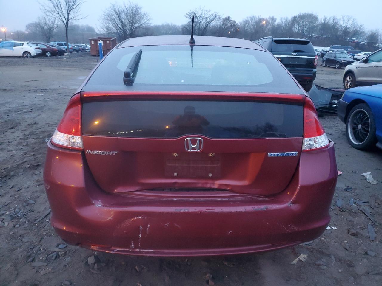 2010 Honda Insight Ex VIN: JHMZE2H76AS028167 Lot: 83800564