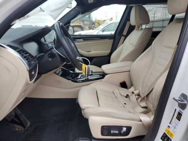 BMW X3 2020 Biały