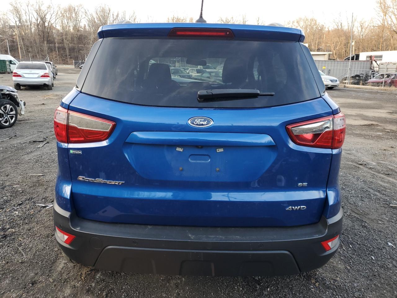 2020 Ford Ecosport Se VIN: MAJ6S3GL1LC365639 Lot: 85110914