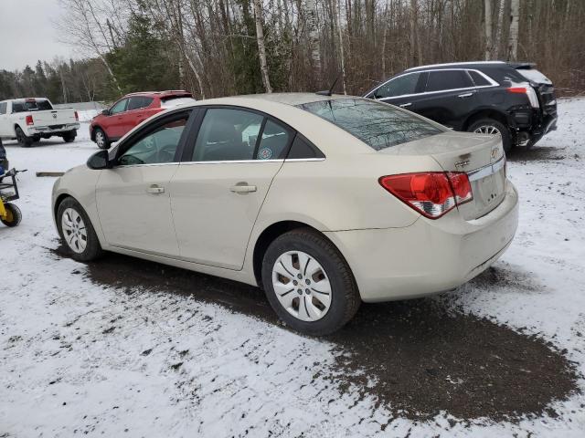 2012 CHEVROLET CRUZE LS