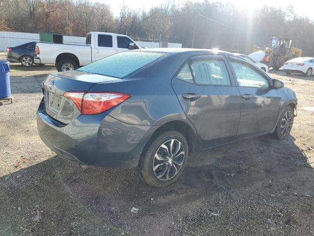 Sedans TOYOTA COROLLA 2015 Gray