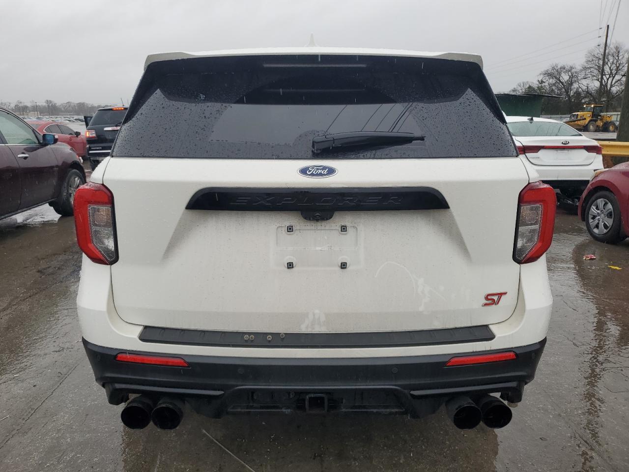 2021 Ford Explorer St VIN: 1FM5K8GC0MGA22412 Lot: 85169544