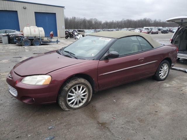 2002 Chrysler Sebring Lxi