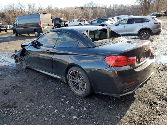  BMW M4 2015 Black