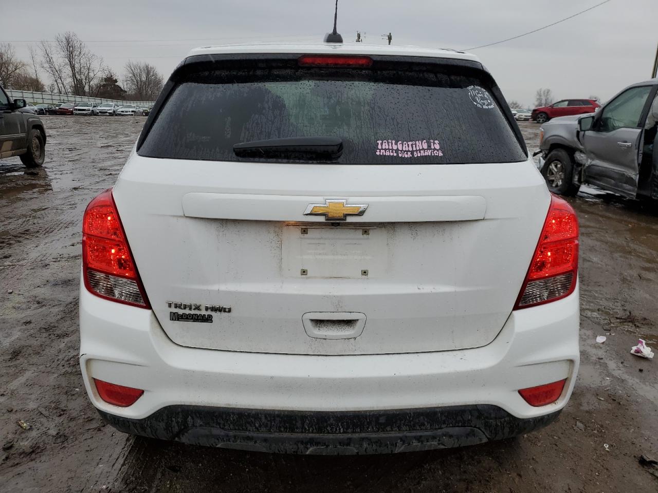 2019 Chevrolet Trax Ls VIN: 3GNCJNSBXKL229191 Lot: 86058374