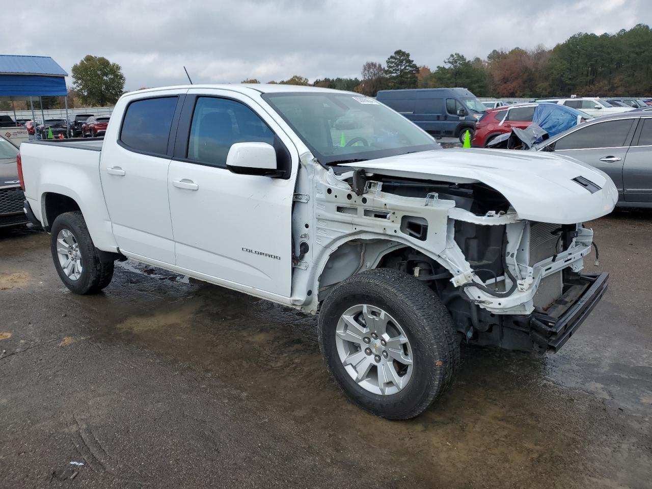 VIN 1GCGSCEA5N1298722 2022 CHEVROLET COLORADO no.4