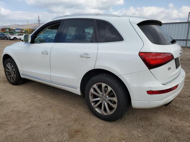  AUDI Q5 2016 White