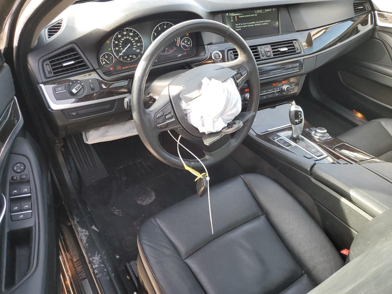 2013 BMW 535 Xi VIN: WBAFU7C58DDU69458 Lot: 84444444