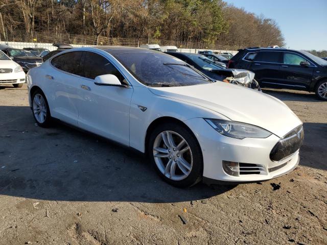  TESLA MODEL S 2015 Білий