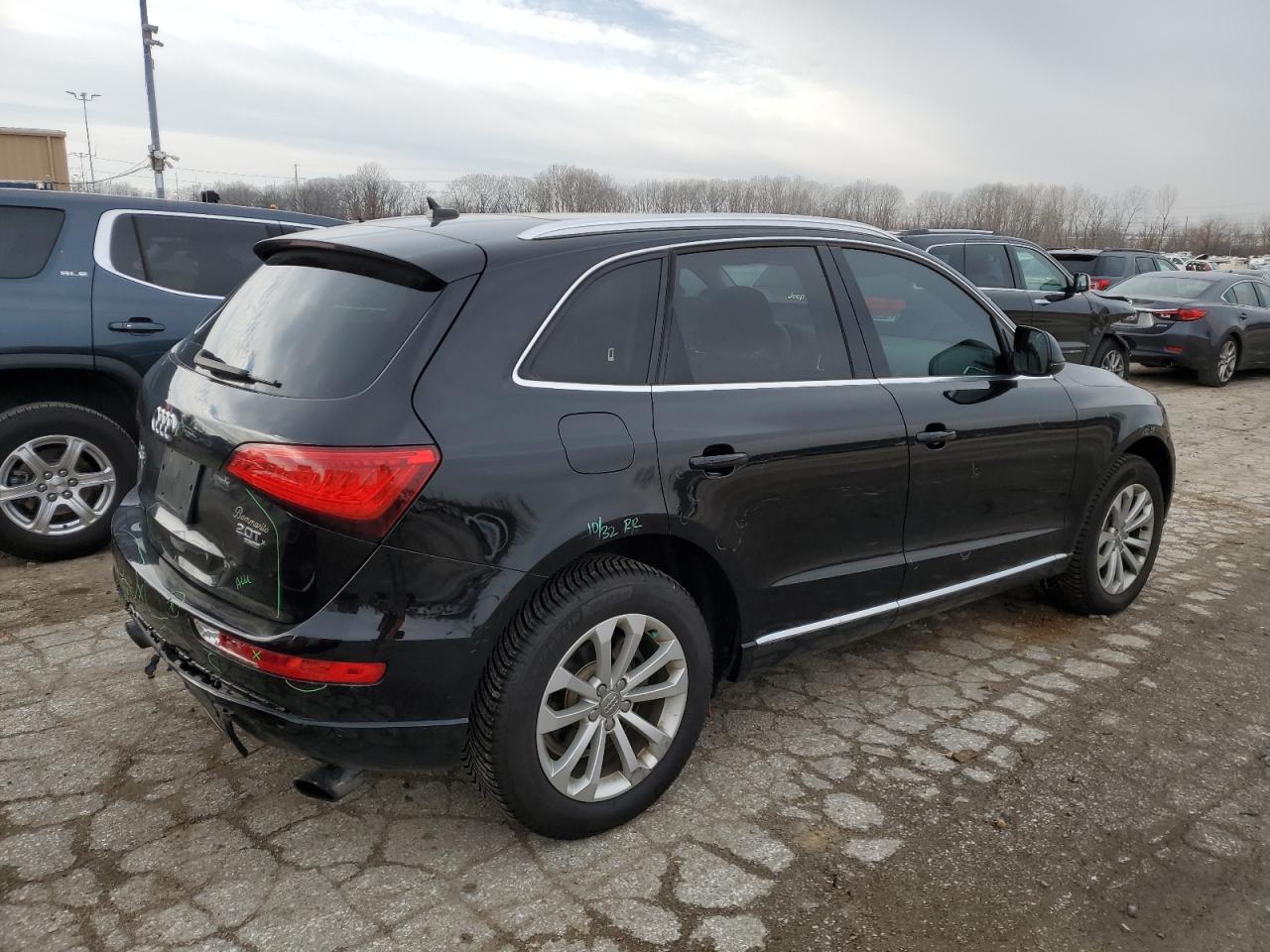 VIN WA1LFAFP5EA114139 2014 AUDI Q5 no.3