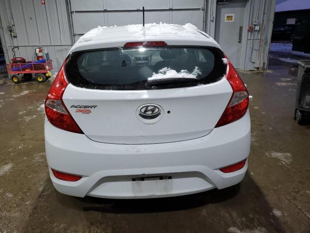  HYUNDAI ACCENT 2016 Белый