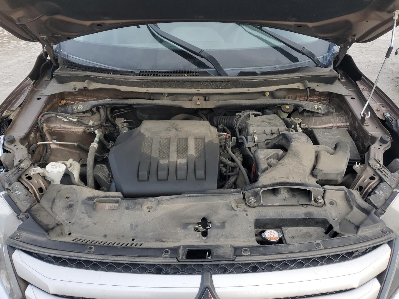 2018 Mitsubishi Eclipse Cross Es VIN: JA4AT3AA7JZ040149 Lot: 84834854