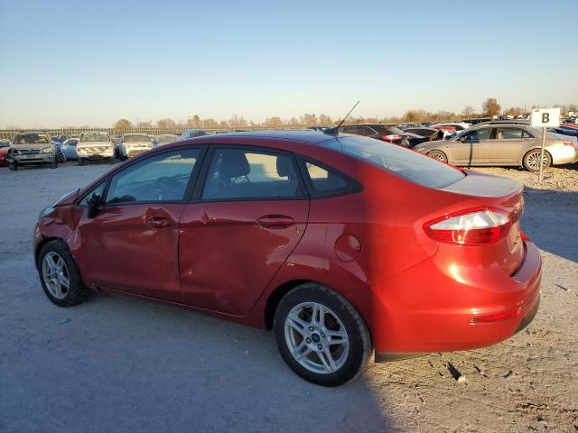  FORD FIESTA 2018 Pomarańczowy