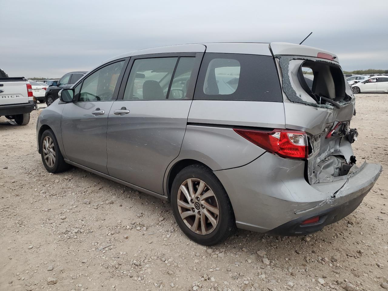 VIN JM1CW2BL3E0174778 2014 MAZDA 5 no.2