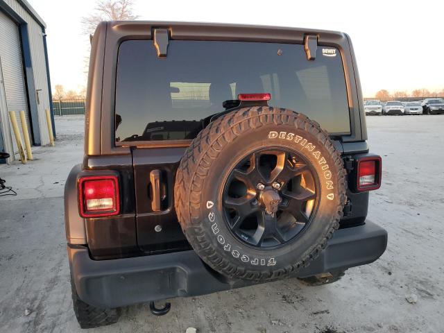  JEEP WRANGLER 2020 Black