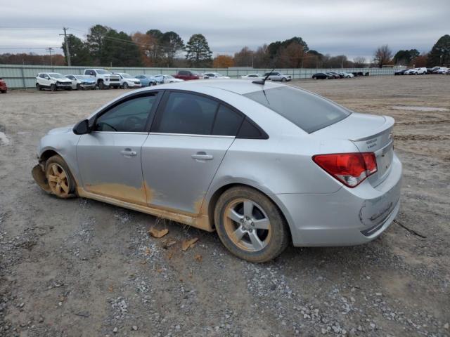  CHEVROLET CRUZE 2014 Silver