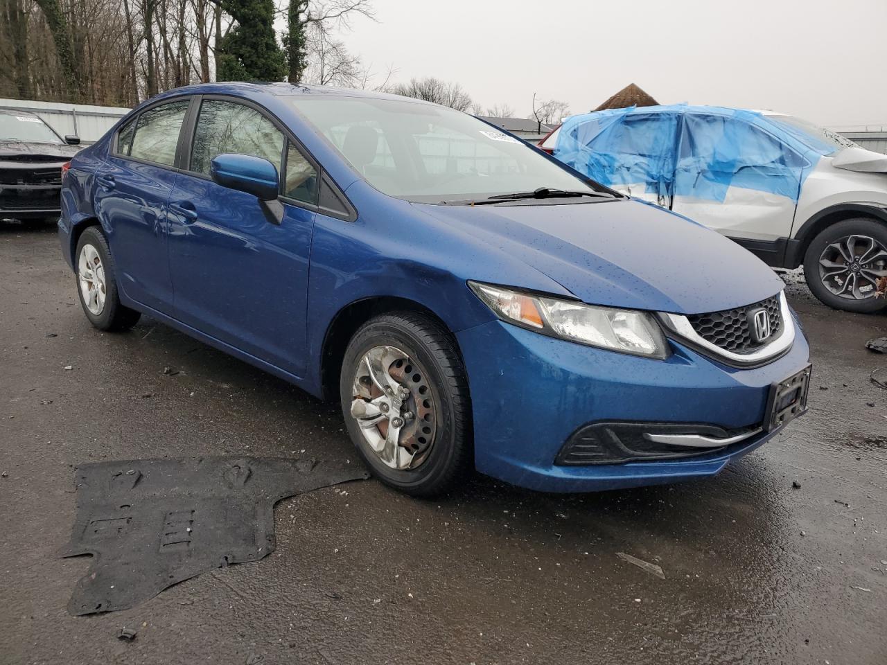 VIN 19XFB2F56EE044134 2014 HONDA CIVIC no.4