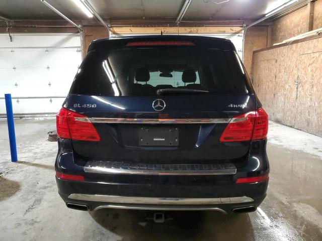 Parquets MERCEDES-BENZ GL-CLASS 2016 Granatowy