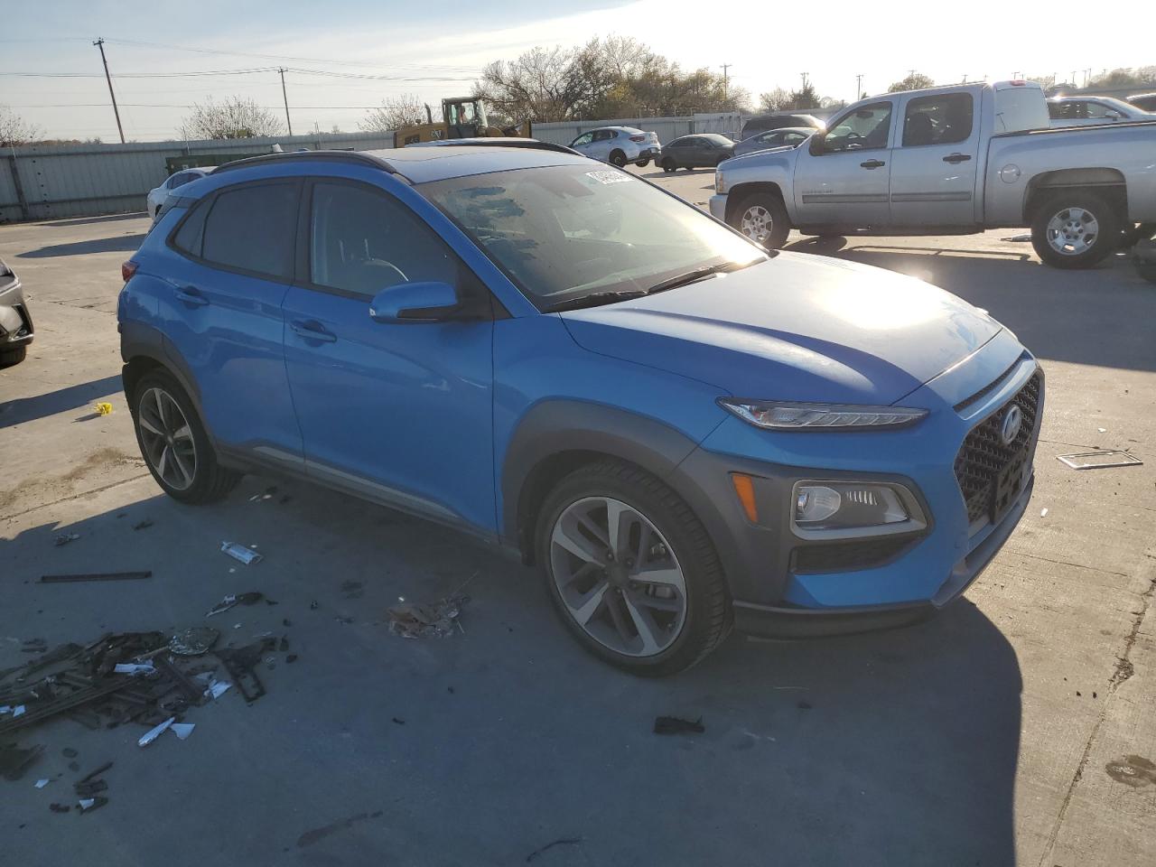 VIN KM8K33A53KU223216 2019 HYUNDAI KONA no.4