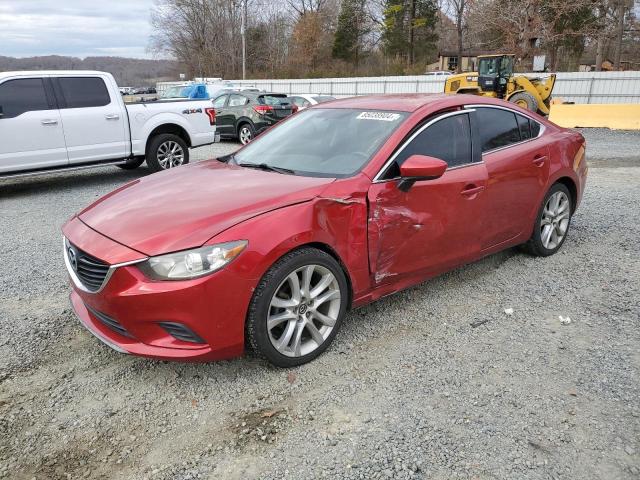  MAZDA 6 2014 Czerwony