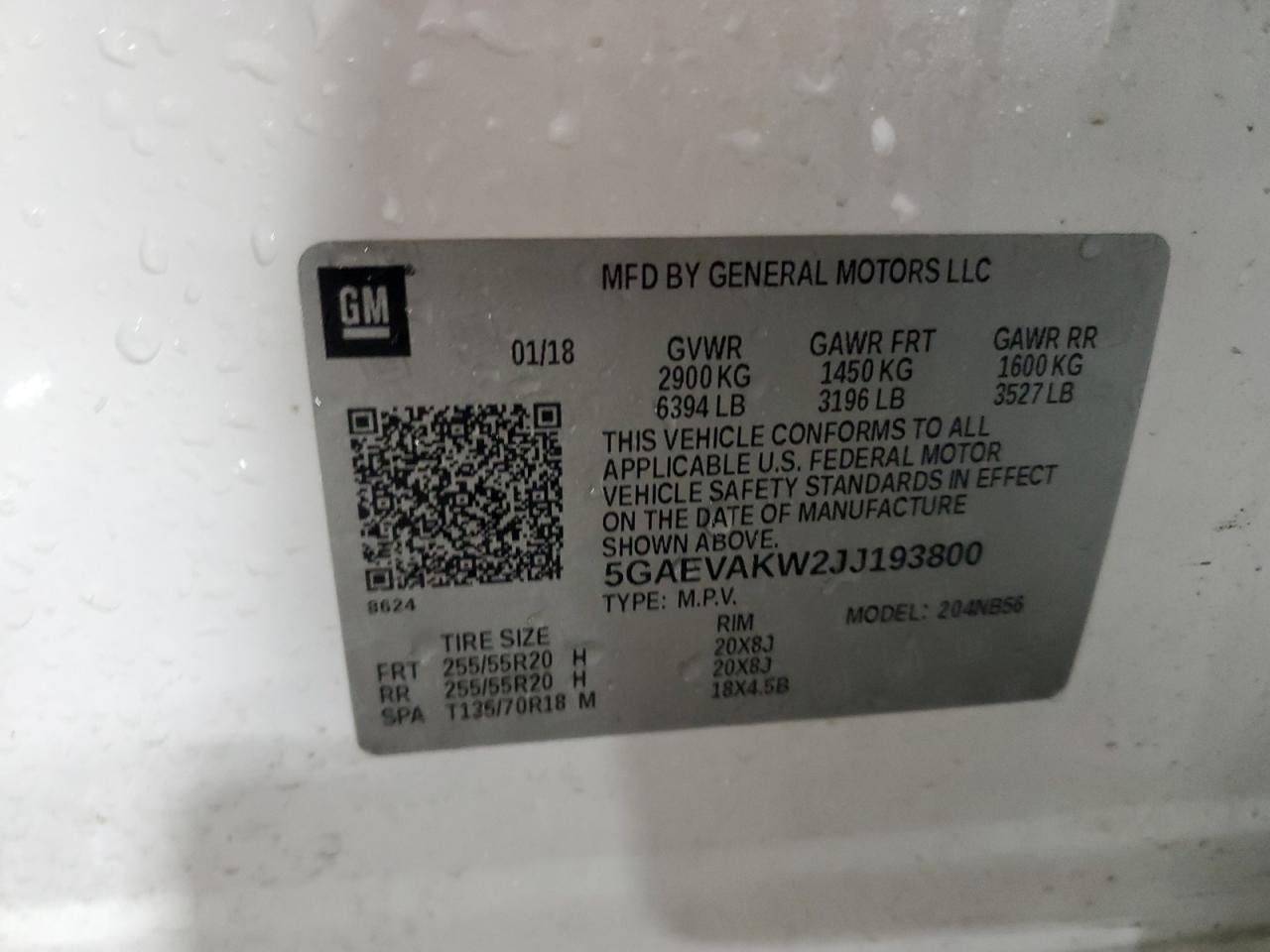 2018 Buick Enclave - Image 13