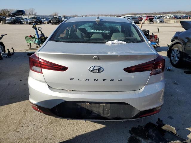  HYUNDAI ELANTRA 2020 Серебристый
