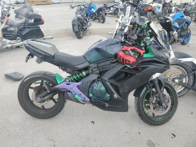 undisplay KAWASAKI EX650 F 2016 Зелений