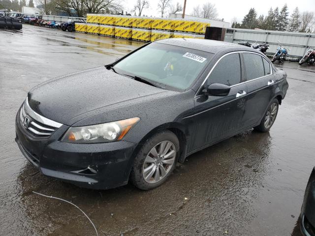 HONDA ACCORD 2012 Czarny