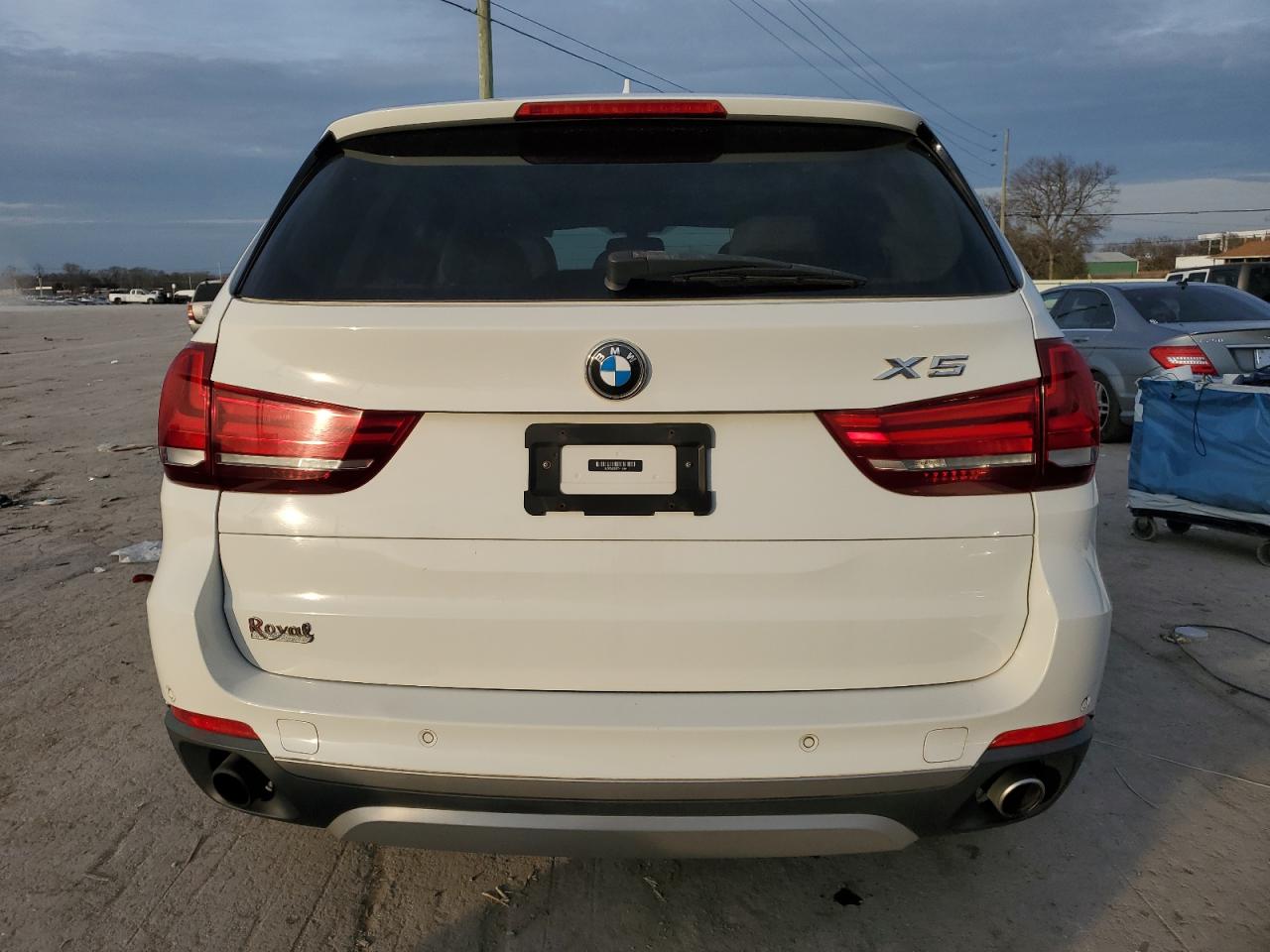 VIN 5UXKR0C55E0H19551 2014 BMW X5 no.6