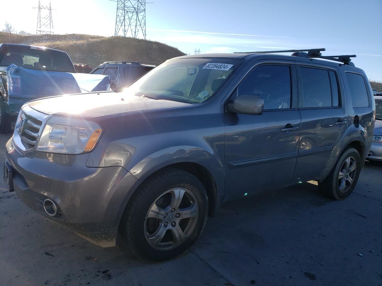 2014 Honda Pilot - Image 1