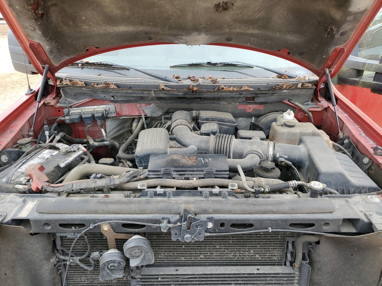 2010 Ford F150 Super Cab VIN: 1FTVX1CV1AKA20536 Lot: 84571394