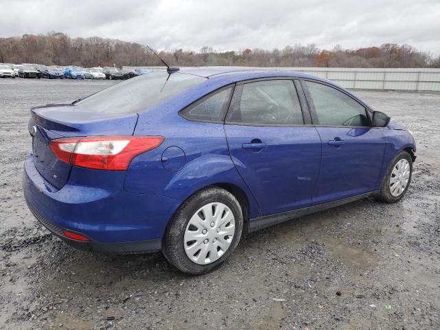  FORD FOCUS 2012 Blue