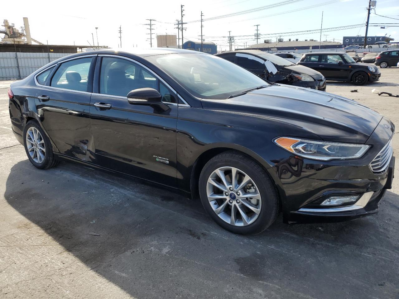 3FA6P0PU5HR380159 FORD FUSION 2017