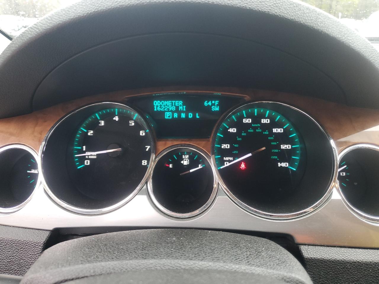 2010 Buick Enclave Cxl VIN: 5GALRBED6AJ155272 Lot: 84532394