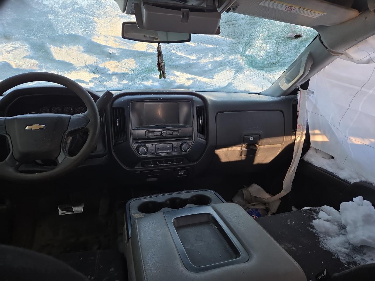 2019 Chevrolet Silverado K2500 Heavy Duty VIN: 1GC1KREG8KF120184 Lot: 85056054