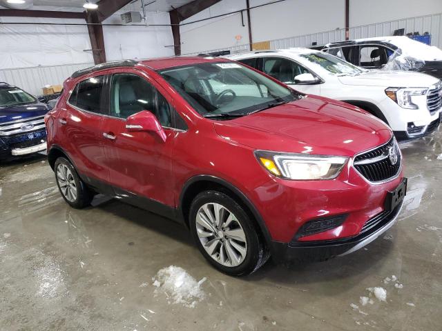  BUICK ENCORE 2018 Бордовый