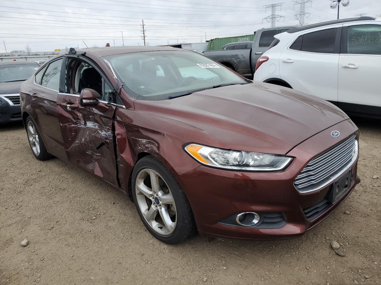 VIN 3FA6P0HD9FR232009 2015 FORD FUSION no.4