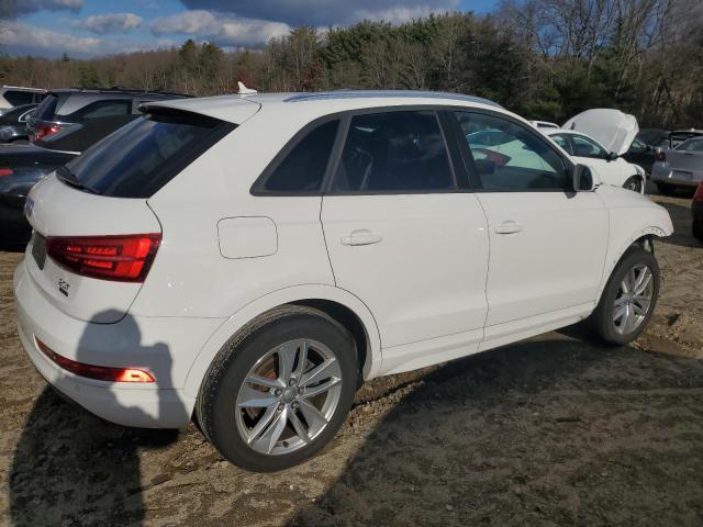  AUDI Q3 2017 Білий