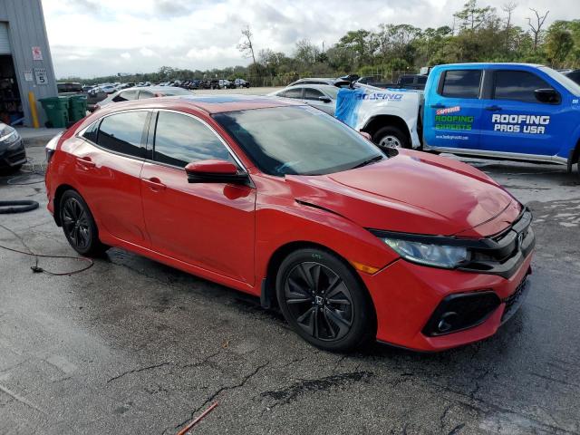  HONDA CIVIC 2019 Red