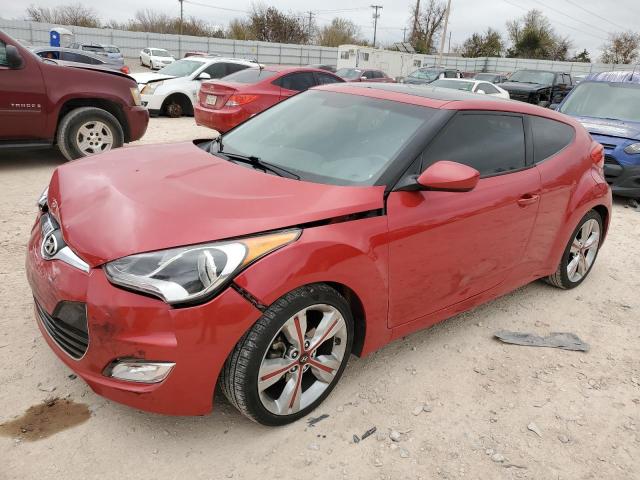  HYUNDAI VELOSTER 2017 Красный