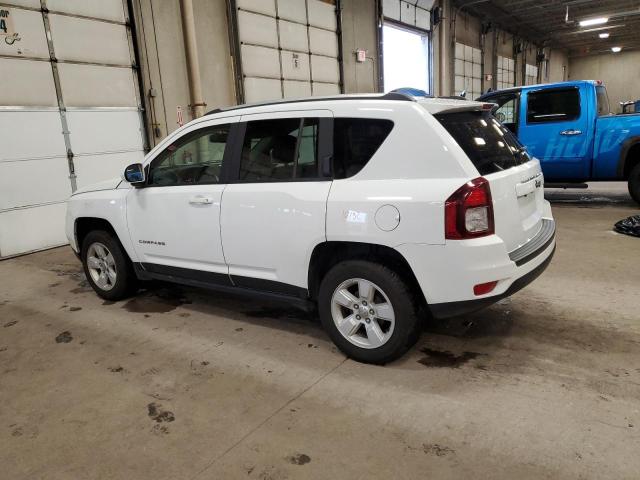  JEEP COMPASS 2016 Білий