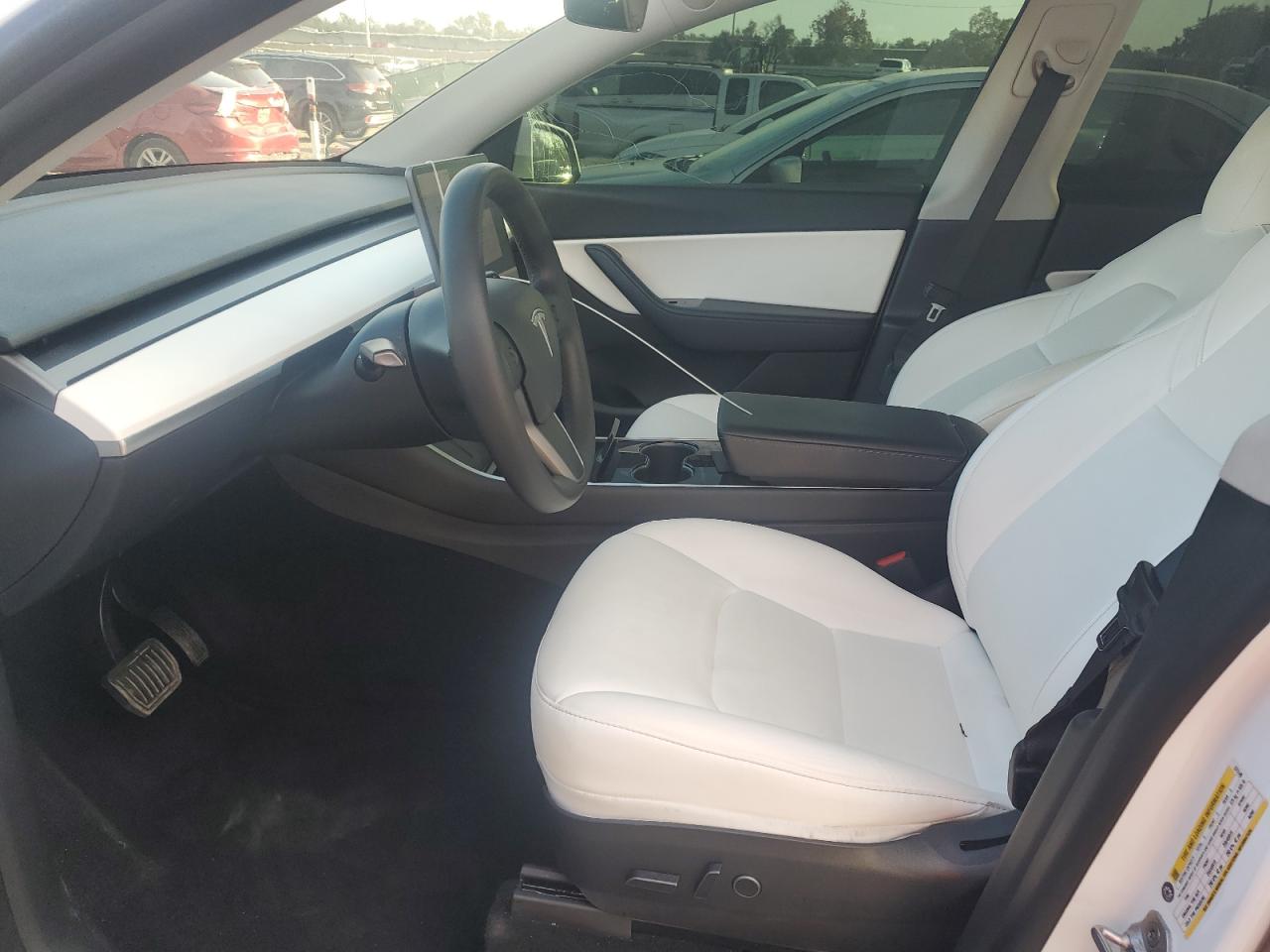 2021 Tesla Model Y VIN: 5YJYGDEE2MF075140 Lot: 86881394