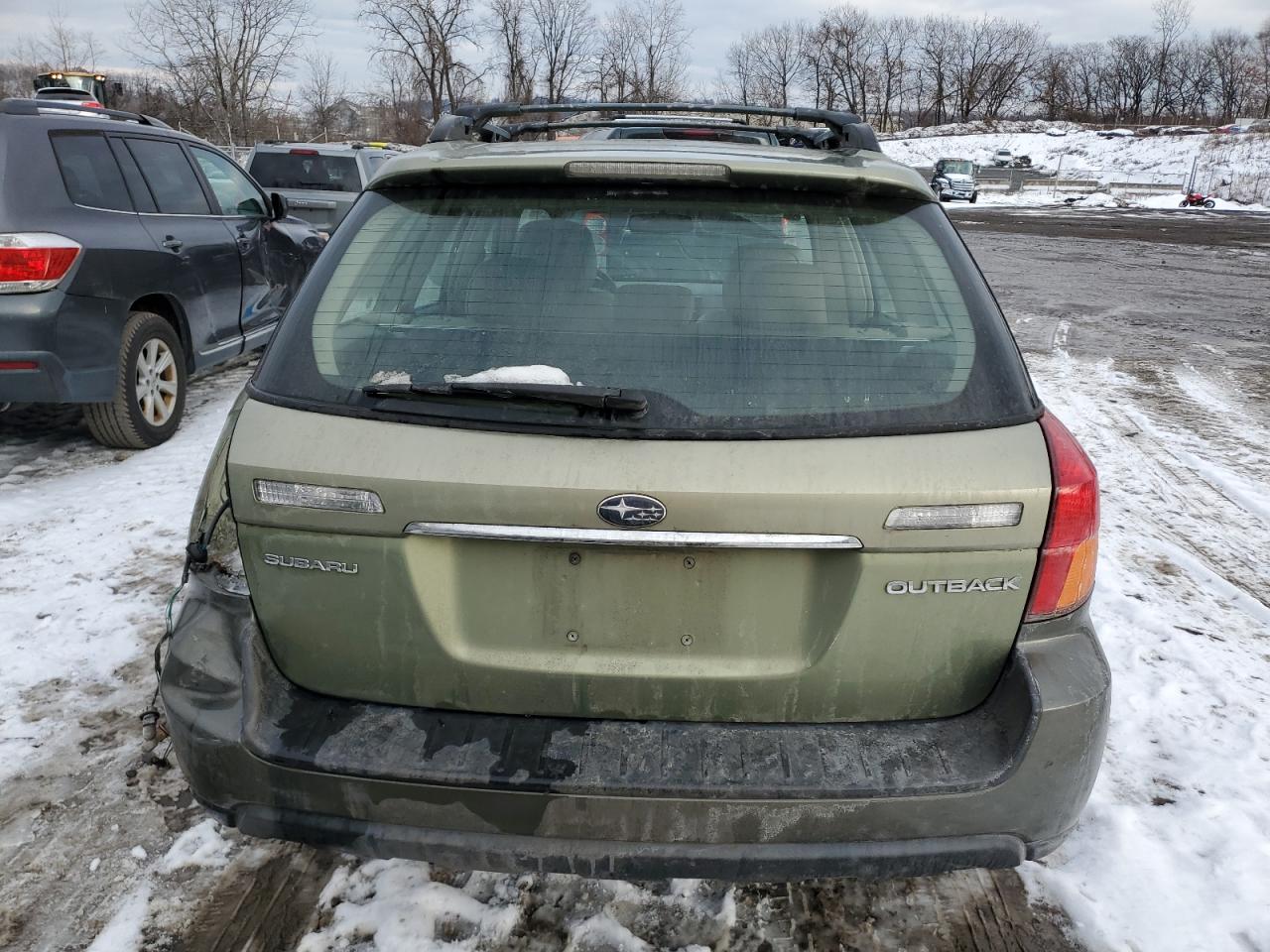2006 Subaru Legacy Outback 2.5I Limited VIN: 4S4BP62C667357046 Lot: 85956424