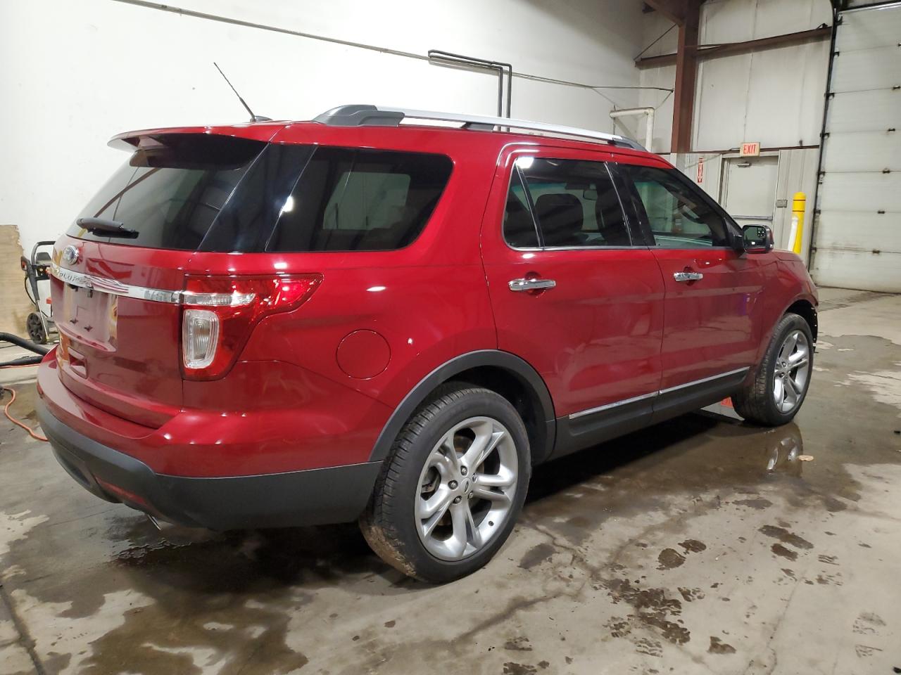 VIN 1FM5K7F82FGC50681 2015 FORD EXPLORER no.3