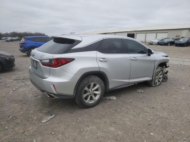  LEXUS RX350 2016 Silver