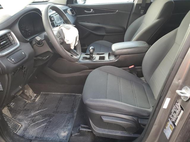  KIA SORENTO 2018 Серый