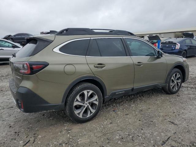  SUBARU OUTBACK 2021 Green