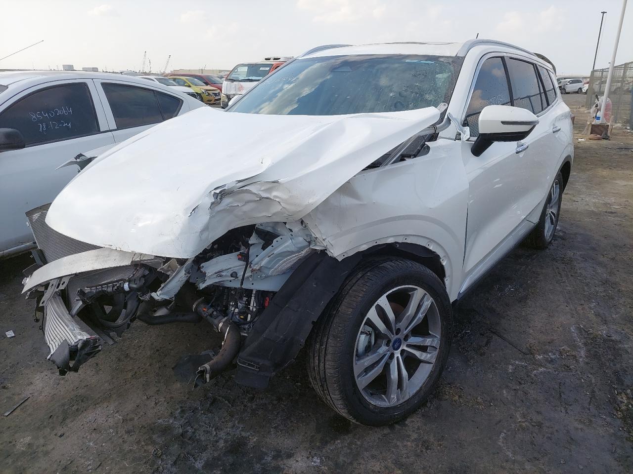 LJXCU3BB8STF08711 - 2025 Ford TERRITORY - #83926514
